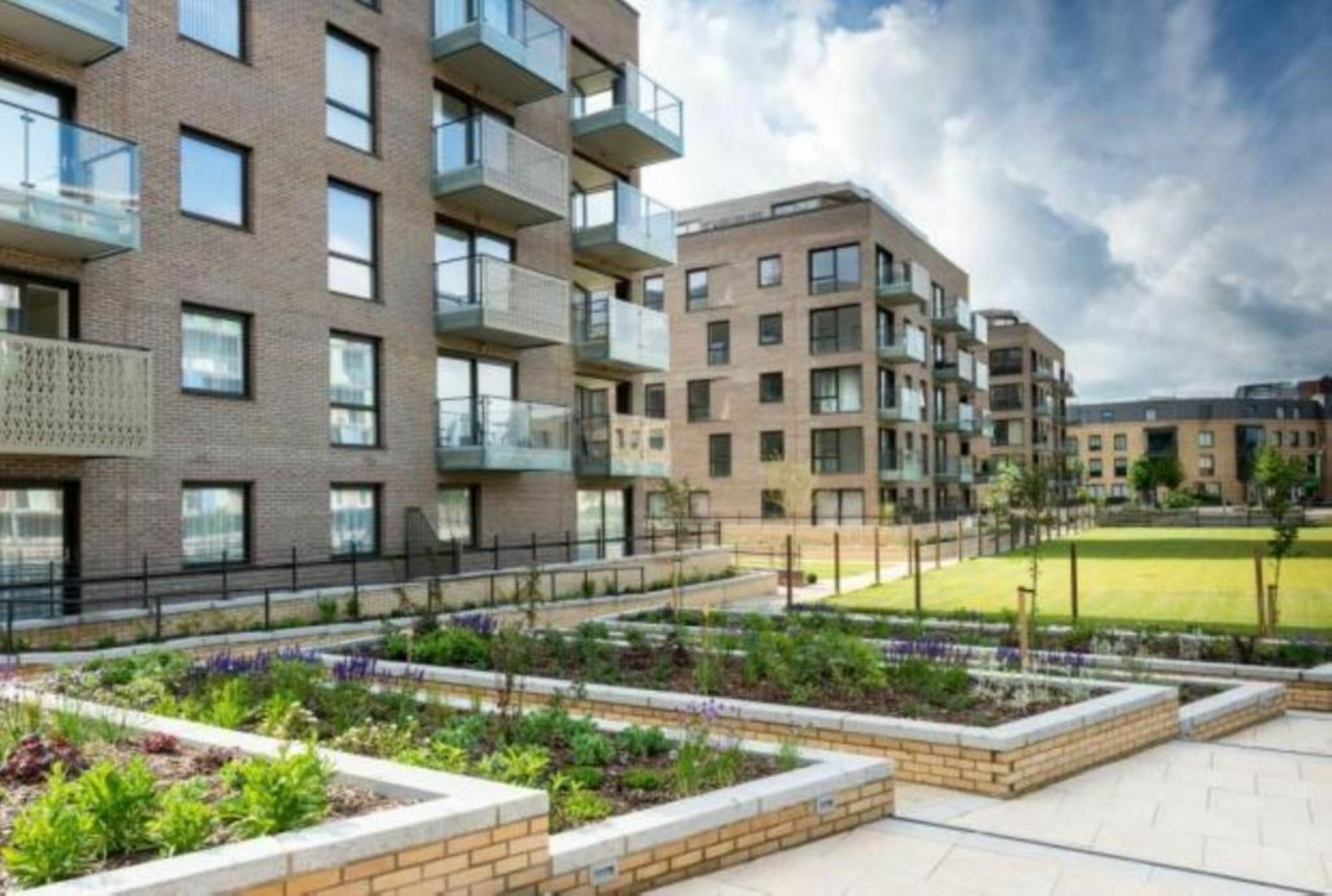 Citystay - Mill Park Apartments Cambridge Eksteriør bilde